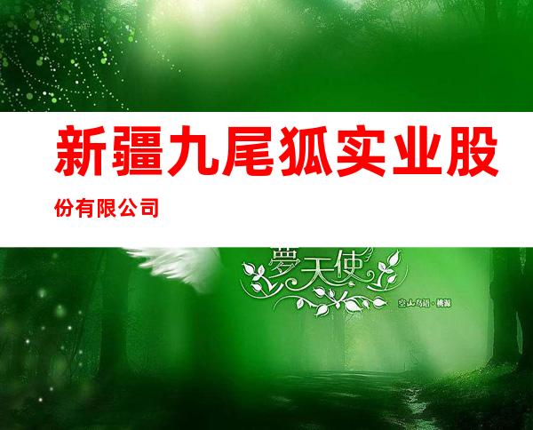 新疆九尾狐实业股份有限公司